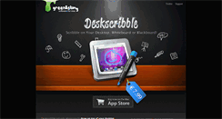 Desktop Screenshot of deskscribbleapp.com